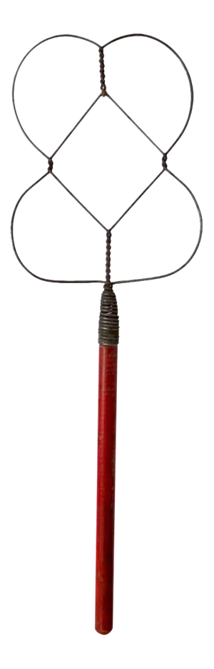 Primitive Antique Rug Beater