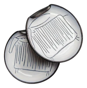 Ceramic Bowls by Jacques Innocenti for Vallauris, France, 1950s, Set of 2