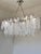 Contemporary Italian Rectangular Strip “Listelli” Murano Glass Chandelier by Simoeng For Sale - Image 6 of 10