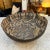 Large Hand Made Clay Bowl Tribal Motif For Sale - Image 10 of 11