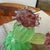 This exceptional vintage Murano glass cactus is a vibrant celebration of 1990s Italian artistry, hand-blown on the...