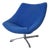 Oyster Lounge Chair with Cross Base by Pierre Paulin for Artifort, 1960s For Sale