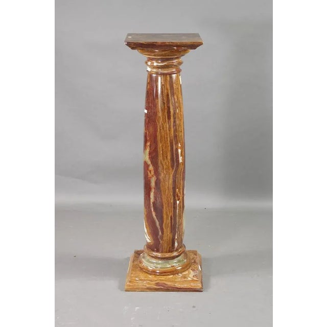 20th Century Marble Pillar / Column in Neoclassical Style For Sale - Image 5 of 6