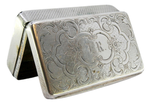 Snuff Box with Engravings