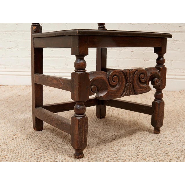 Vintage Spanish Vintage Chair For Sale - Image 12 of 12