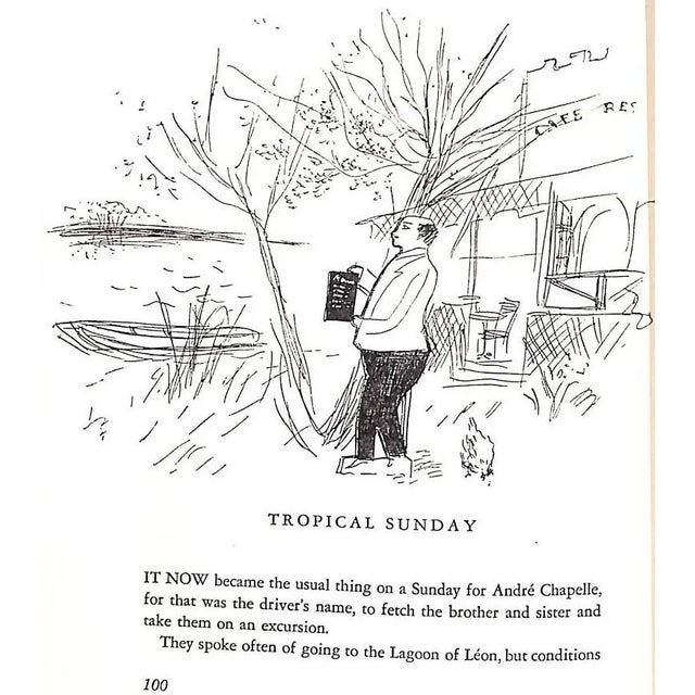 "Sundays: A Fantasy" 1960 Fellowes, Daisy For Sale - Image 10 of 12