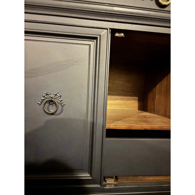 1940s Henredon 6 Drawer Dresser - Lacquered For Sale In Chicago - Image 6 of 10