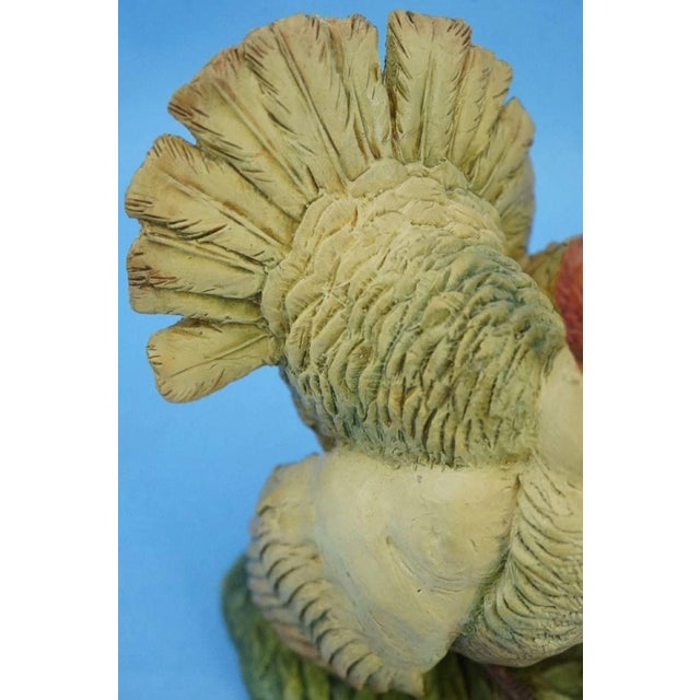20th Century Stoneware Turkeys Figurine by Guido Cacciapuoti, Italy For Sale - Image 18 of 18