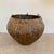 20th Century Steel Riveted Indian Grain Scale Vessel or Pot For Sale - Image 9 of 17