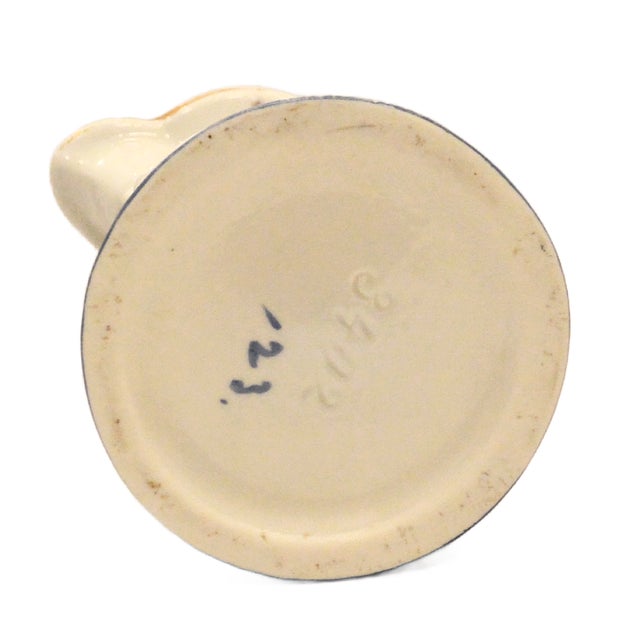 Rare Antique Copeland Spode "Cat-in-the-Pail" Ribbed Creamer For Sale - Image 10 of 10