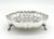 Vintage Oneida Silverplate Footed Bowl — Scalloped Rim — Traditional / Hollywood Regency For Sale - Image 11 of 13