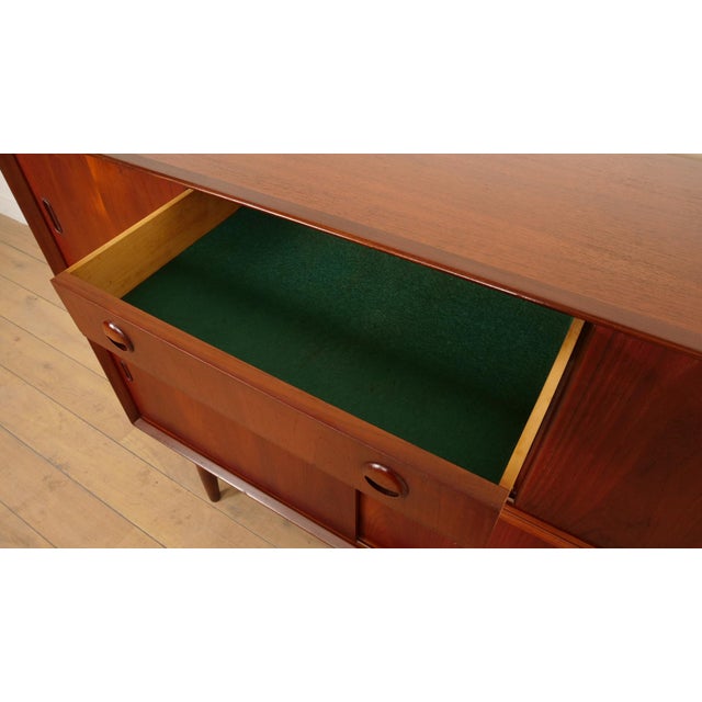 Vintage Teak Bar Cabinet, 1960s For Sale - Image 13 of 16