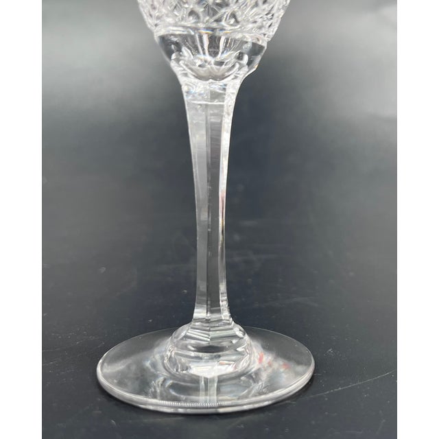 Mid-Century Bamberg Sherry Glasses in Hand-Cut Lead Crystal from Nachtmann, 1960s, Set of 6 For Sale - Image 9 of 13