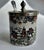 Mid 20th Century Mid 20th Century Royal Staffordshire Porcelain & Silverplate Lidded Jar With Spoon For Sale - Image 5 of 12