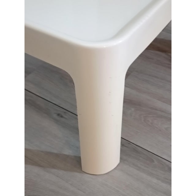 1960s Fiberglass Coffee Table attributed to Carlo Bartoli for Rossi Di Albizzate, 1960s For Sale - Image 5 of 12