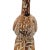 Vintage Sarreid LTD Lifesize Hand Carved Wood Goose Sculpture Spain Designer Décor For Sale - Image 9 of 10