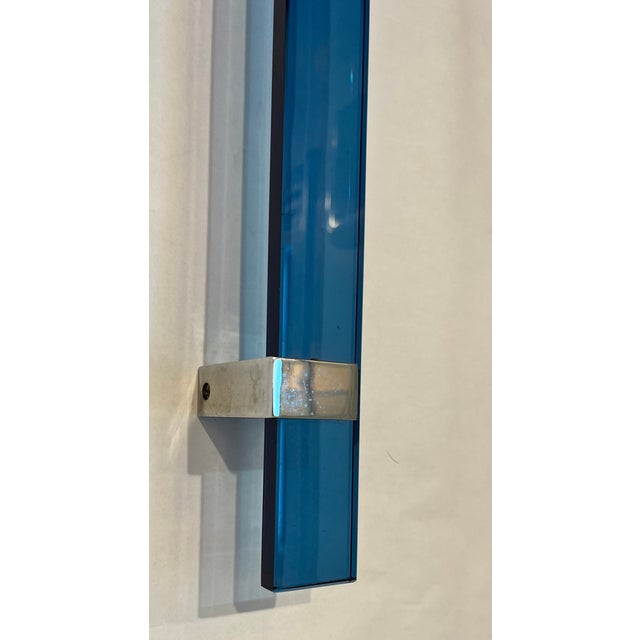 Italy Mirror and Bathroom From the 1980s in the Manner of Fontana Arte For Sale - Image 10 of 15