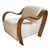 Ribbon Wood Arm Chair For Sale - Image 11 of 12
