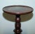 Vintage Hardwood Barley Twist Pedestal Plant Stand For Sale - Image 6 of 9