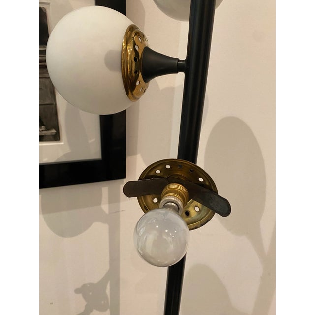 Floor Lamp from Stilnovo, Italy, 1950s For Sale - Image 11 of 16