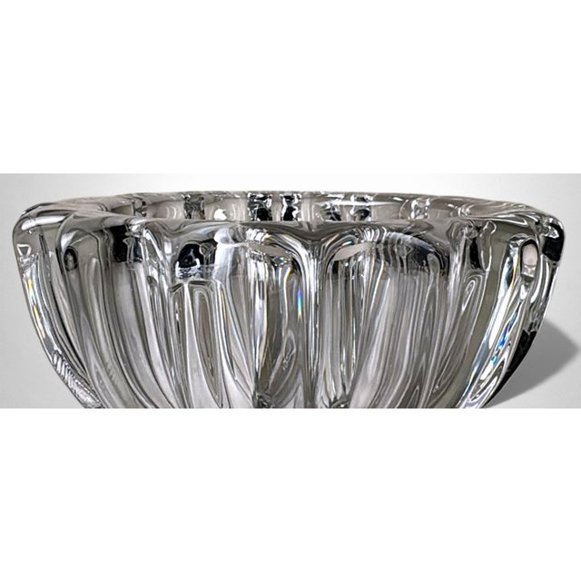 Art Deco Pierre D’Avesn Flower Holder / Glass Bowl For Sale - Image 13 of 18