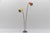 Mid-Century Modern Brass and Perforated Metal Floor Lamp, 1950s For Sale - Image 4 of 18