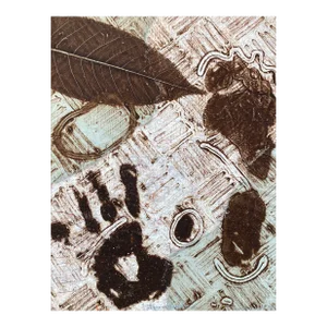 1994 Patricia Underwood Mea Passenae Mixed Media Etching