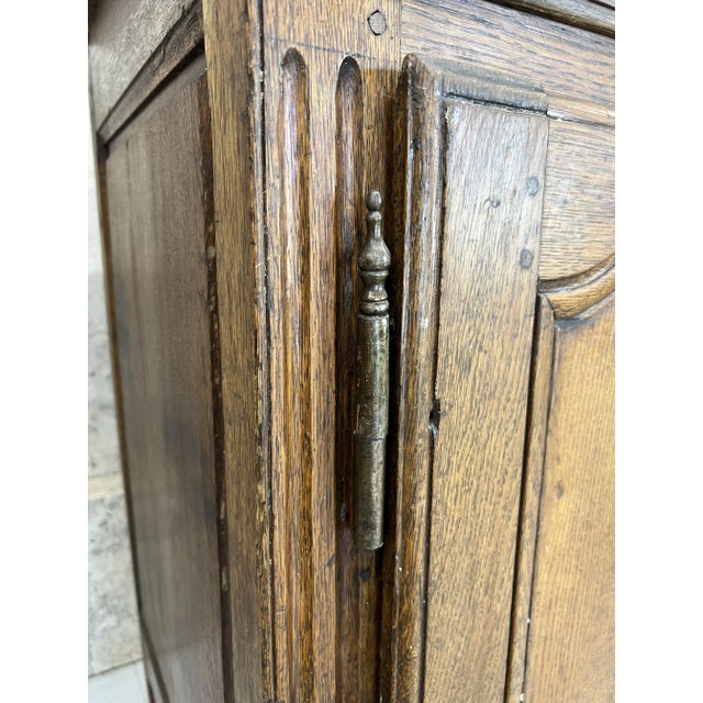 Brown Oak Dresser or Buffet Sideboard Cupboard, 20th Century For Sale - Image 8 of 14