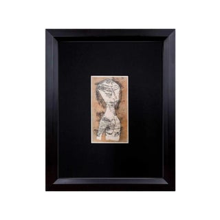 Abstract Paul Klee Lithograph Ltd Edition “Saint of the Inner Light" For Sale