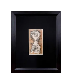 Abstract Paul Klee Lithograph Ltd Edition “Saint of the Inner Light"