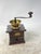 1930s Antique Wooden and Brass Coffee Grinder, 1930s For Sale - Image 5 of 11