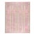 Large Pink Vintage Inspired Turkish Tulu - 14'5" x 17'8" For Sale