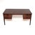 An exceptionally well made and large vintage Danish cabinetmaker executive desk. This was made in Denmark by Henning...