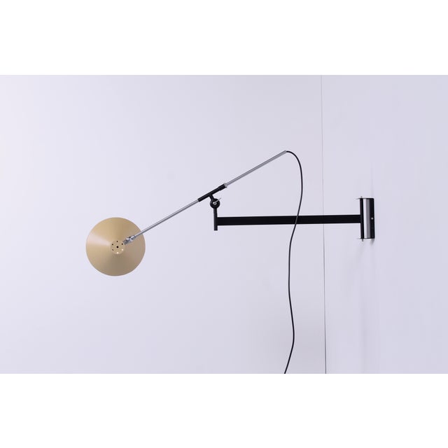 Ideaal Wall Lamp by Floris Fiedeldij, 1960s For Sale - Image 16 of 18