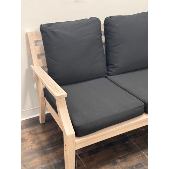 Pottery Barn Belmont Sofa, Outdoor For Sale - Image 12 of 12