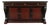 Ralph Lauren French Empire Carved Mahogany Marble Top Sideboard or Bar Cabinet For Sale