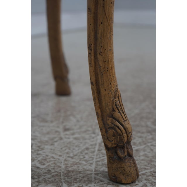Baker French Demilune Gate Leg Flip Top Table For Sale - Image 10 of 18