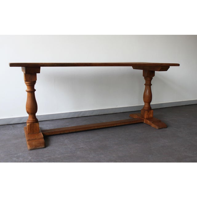 Rustic Style Monastery Table For Sale - Image 6 of 7
