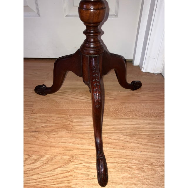 Georgian Mahogany Side Table, 1890s For Sale - Image 4 of 6