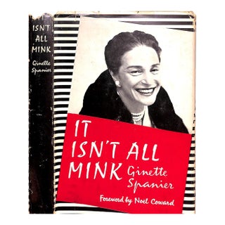 "It Isn't All Mink" 1959 Spanier, Ginette For Sale