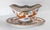 20th Century Chinese or Japanese Export Gravy Boat With Carp or Goldfish For Sale - Image 4 of 15