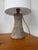 Vintage Carved Stone Table Lamp, 1970s For Sale - Image 12 of 18