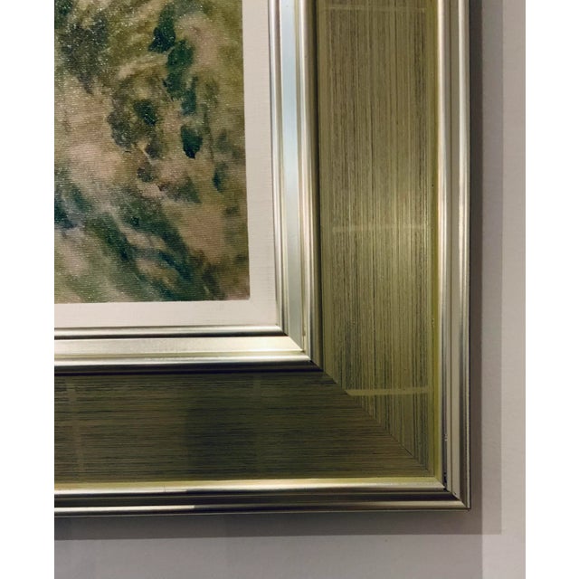 2000 - 2009 Plein Air Style Framed Landscape Painting By: Arroyo For Sale - Image 5 of 6