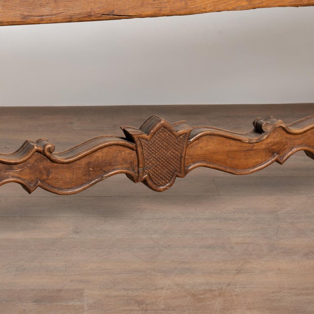 19th Century French Oak Dining Table For Sale - Image 4 of 14