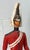 Red Antique 19th Century British Life Guard Troop Hand Carved Wood Sculpture Statue For Sale - Image 8 of 18