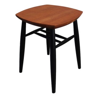 Scandinavian Stool by DLG Tapiovaara for Stol, 1960s For Sale
