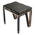 "Stella" Piano Chair with Stainless Steel, Bronze and Woven Leather Bizimyer Furniture. Unmatched. Unrivalled. Designed by...