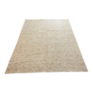 10ft × 13ft Modern Flatweave Area Rug For Sale