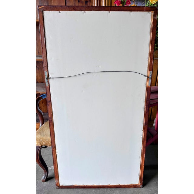 Vintage Tall 48" Poster Calla Lilies by Yuriko Takata For Sale - Image 9 of 9