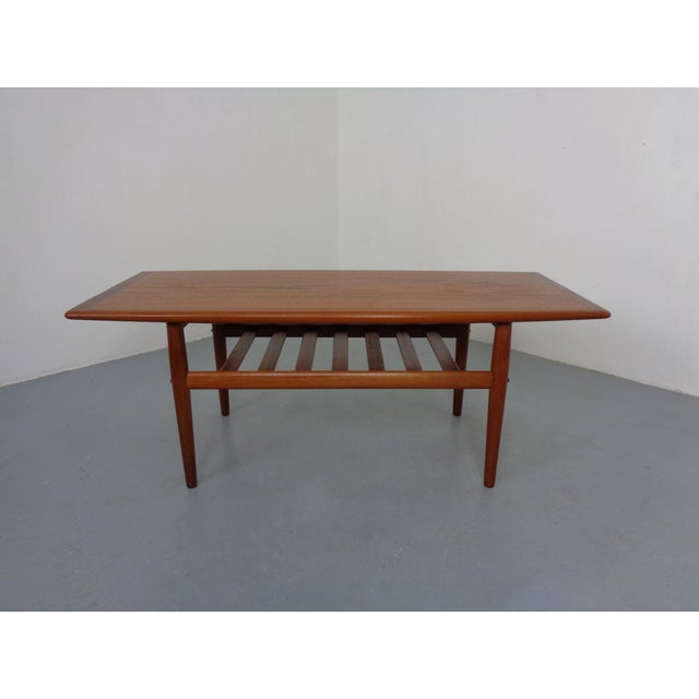 Teak Coffee Table by Grete Jalk for Glostrup, Denmark, 1960s For Sale - Image 15 of 15